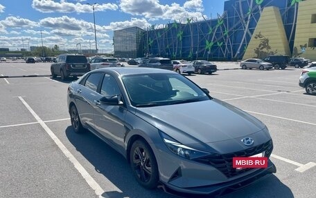 Hyundai Elantra, 2021 год, 2 099 000 рублей, 4 фотография