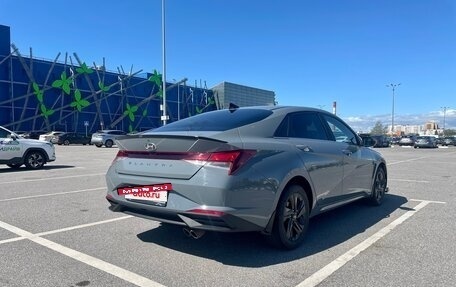 Hyundai Elantra, 2021 год, 2 099 000 рублей, 8 фотография