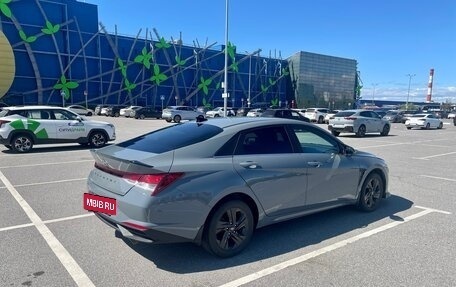 Hyundai Elantra, 2021 год, 2 099 000 рублей, 7 фотография