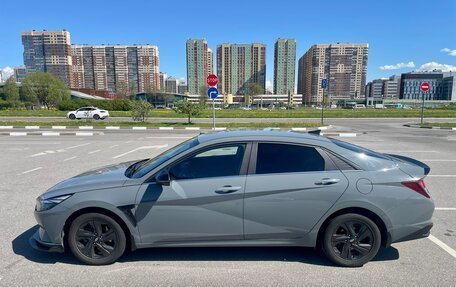 Hyundai Elantra, 2021 год, 2 099 000 рублей, 13 фотография