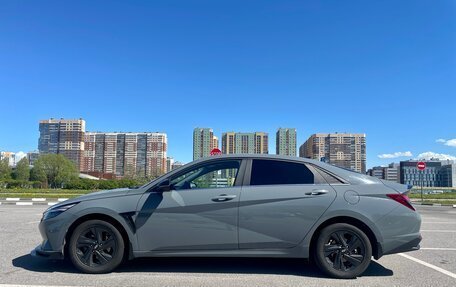 Hyundai Elantra, 2021 год, 2 099 000 рублей, 12 фотография