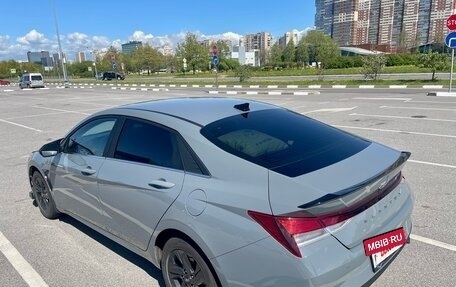 Hyundai Elantra, 2021 год, 2 099 000 рублей, 11 фотография