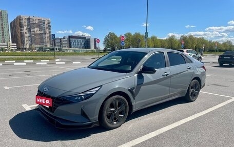 Hyundai Elantra, 2021 год, 2 099 000 рублей, 14 фотография