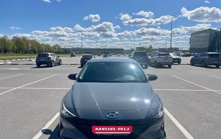 Hyundai Elantra, 2021 год, 2 099 000 рублей, 16 фотография