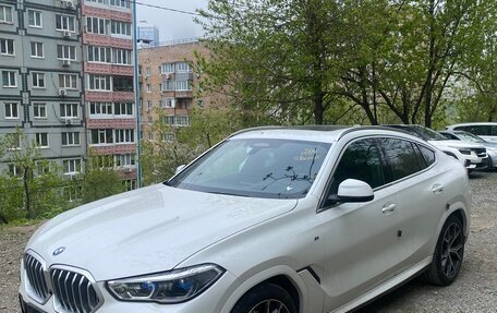BMW X6, 2023 год, 6 800 000 рублей, 3 фотография
