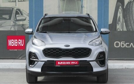 KIA Sportage IV рестайлинг, 2021 год, 2 599 000 рублей, 3 фотография