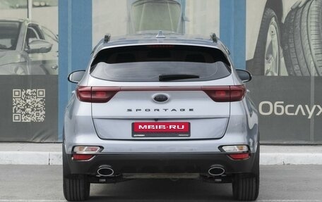 KIA Sportage IV рестайлинг, 2021 год, 2 599 000 рублей, 4 фотография