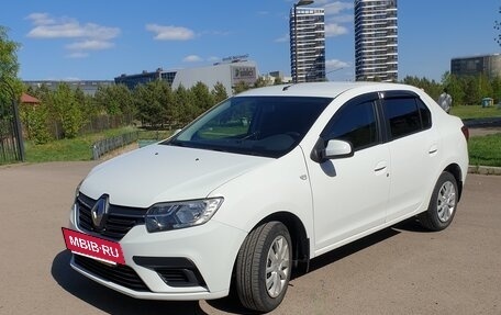 Renault Logan II, 2020 год, 1 110 000 рублей, 2 фотография