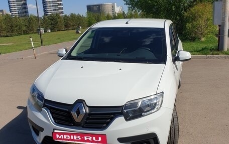 Renault Logan II, 2020 год, 1 110 000 рублей, 3 фотография