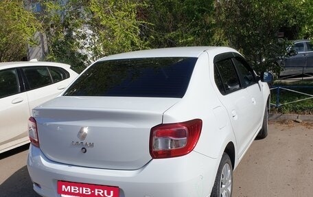 Renault Logan II, 2020 год, 1 110 000 рублей, 5 фотография