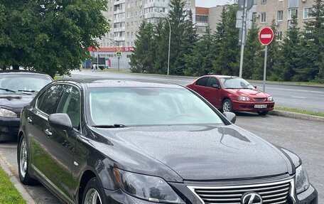 Lexus LS IV, 2007 год, 1 500 000 рублей, 4 фотография
