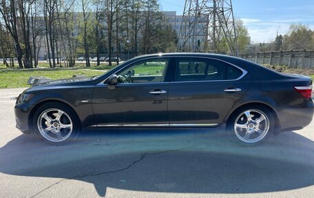 Lexus LS IV, 2007 год, 1 500 000 рублей, 9 фотография