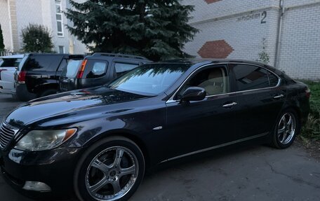 Lexus LS IV, 2007 год, 1 500 000 рублей, 10 фотография