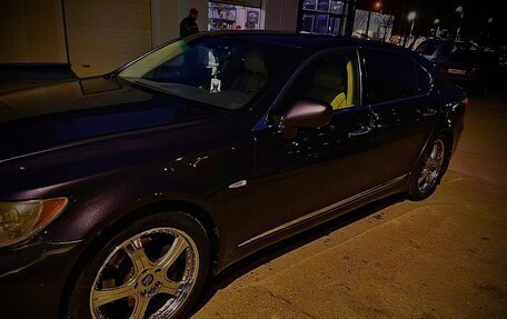 Lexus LS IV, 2007 год, 1 500 000 рублей, 11 фотография