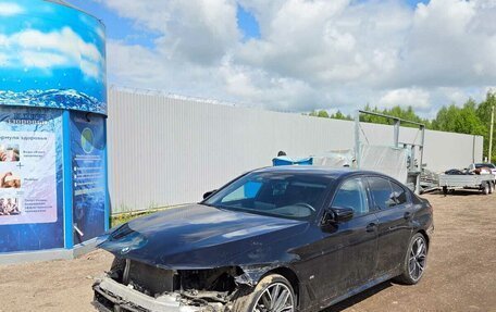 BMW 5 серия, 2021 год, 3 500 000 рублей, 2 фотография