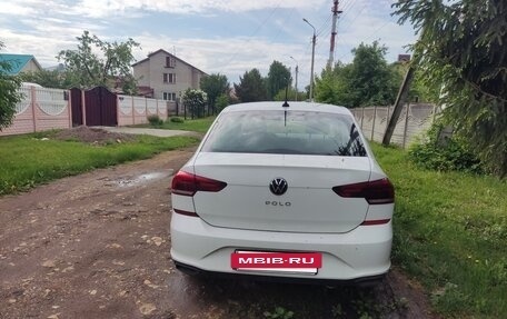 Volkswagen Polo VI (EU Market), 2020 год, 1 250 000 рублей, 3 фотография