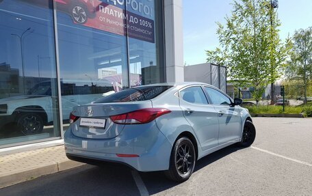 Hyundai Elantra V, 2014 год, 995 000 рублей, 2 фотография
