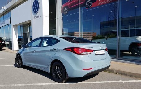 Hyundai Elantra V, 2014 год, 995 000 рублей, 4 фотография