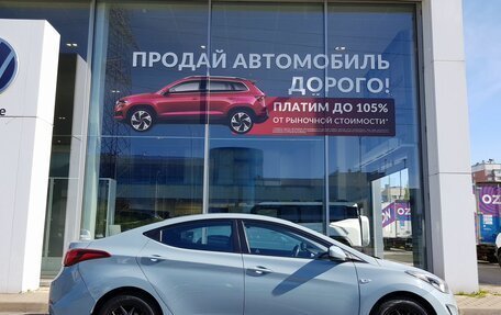 Hyundai Elantra V, 2014 год, 995 000 рублей, 5 фотография