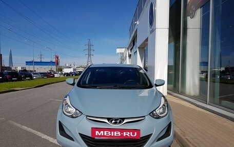 Hyundai Elantra V, 2014 год, 995 000 рублей, 7 фотография