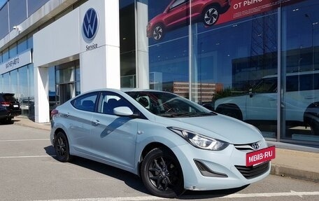 Hyundai Elantra V, 2014 год, 995 000 рублей, 3 фотография