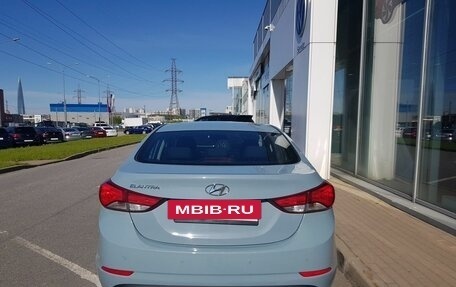 Hyundai Elantra V, 2014 год, 995 000 рублей, 8 фотография
