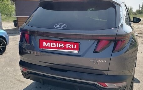 Hyundai Tucson III, 2021 год, 4 000 000 рублей, 2 фотография