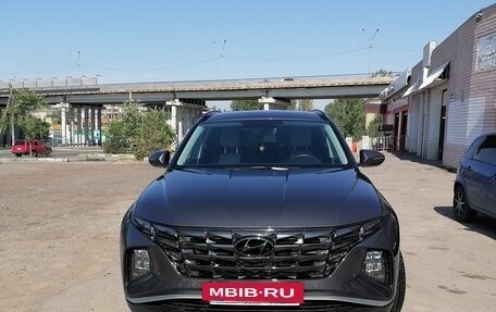 Hyundai Tucson III, 2021 год, 4 000 000 рублей, 4 фотография
