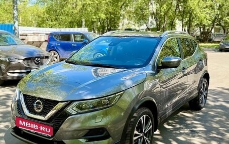 Nissan Qashqai, 2021 год, 2 340 000 рублей, 2 фотография