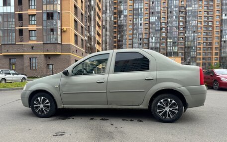 Renault Logan I, 2008 год, 210 000 рублей, 4 фотография
