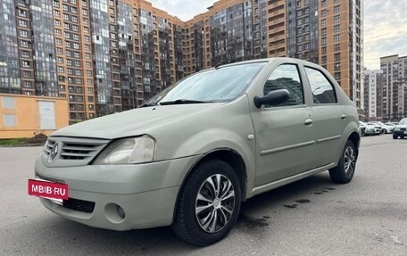 Renault Logan I, 2008 год, 210 000 рублей, 2 фотография