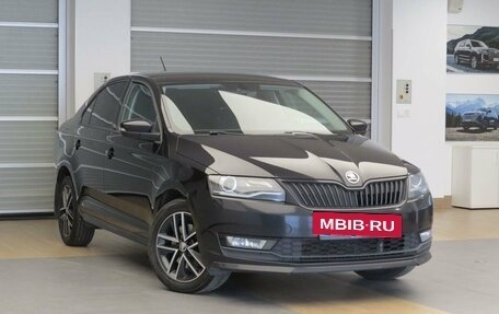 Skoda Rapid I, 2018 год, 1 290 000 рублей, 3 фотография