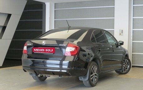 Skoda Rapid I, 2018 год, 1 290 000 рублей, 2 фотография
