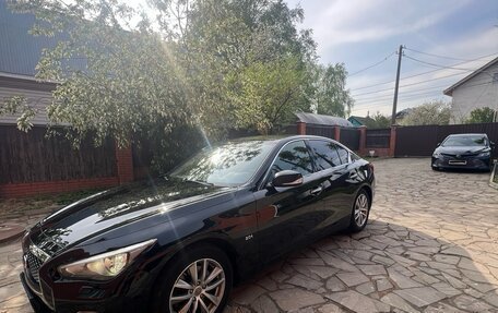Infiniti Q50 I рестайлинг, 2015 год, 2 000 000 рублей, 7 фотография