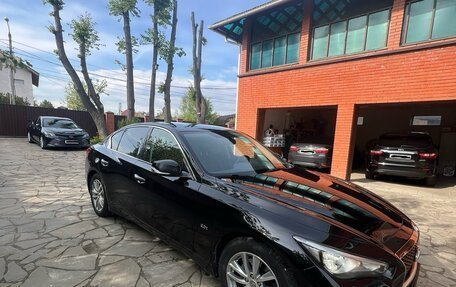 Infiniti Q50 I рестайлинг, 2015 год, 2 000 000 рублей, 2 фотография