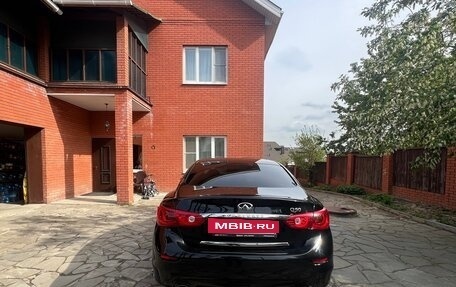 Infiniti Q50 I рестайлинг, 2015 год, 2 000 000 рублей, 3 фотография