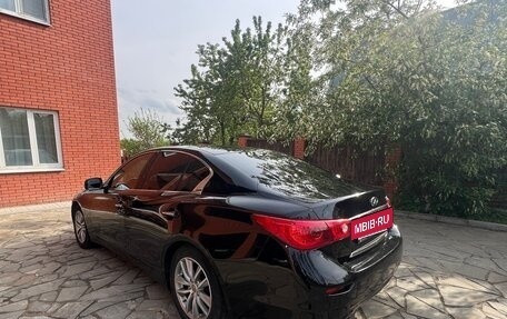 Infiniti Q50 I рестайлинг, 2015 год, 2 000 000 рублей, 4 фотография