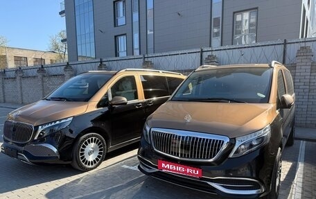 Mercedes-Benz V-Класс, 2015 год, 3 850 000 рублей, 3 фотография