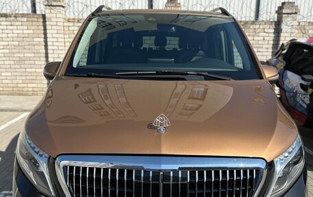 Mercedes-Benz V-Класс, 2015 год, 3 850 000 рублей, 17 фотография
