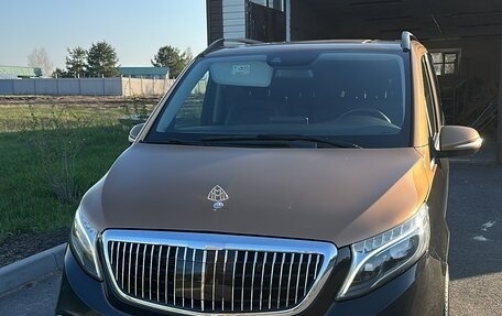 Mercedes-Benz V-Класс, 2015 год, 3 850 000 рублей, 8 фотография