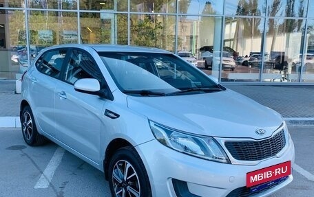 KIA Rio III рестайлинг, 2012 год, 787 000 рублей, 3 фотография