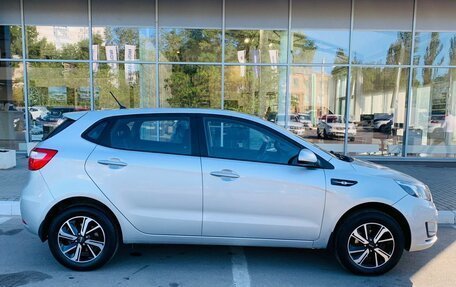 KIA Rio III рестайлинг, 2012 год, 787 000 рублей, 4 фотография