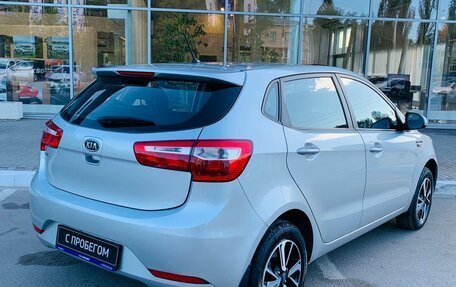 KIA Rio III рестайлинг, 2012 год, 787 000 рублей, 5 фотография