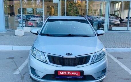 KIA Rio III рестайлинг, 2012 год, 787 000 рублей, 2 фотография