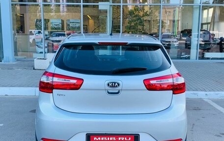 KIA Rio III рестайлинг, 2012 год, 787 000 рублей, 6 фотография