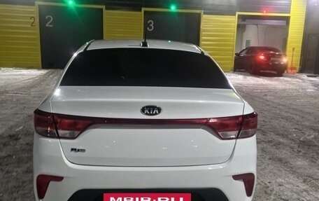 KIA Rio IV, 2017 год, 1 150 000 рублей, 3 фотография