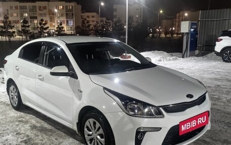 KIA Rio IV, 2017 год, 1 150 000 рублей, 5 фотография