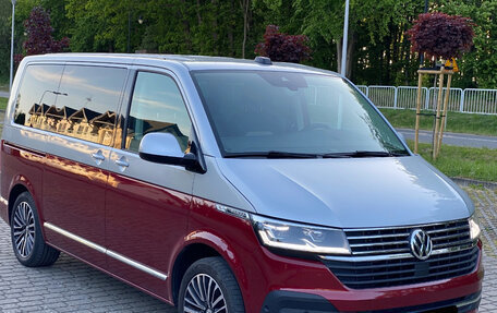 Volkswagen Multivan T6 рестайлинг, 2022 год, 5 814 000 рублей, 3 фотография