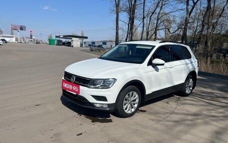 Volkswagen Tiguan II, 2017 год, 2 000 000 рублей, 8 фотография