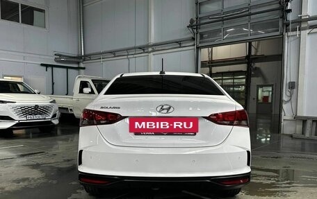 Hyundai Solaris II рестайлинг, 2021 год, 1 460 000 рублей, 5 фотография